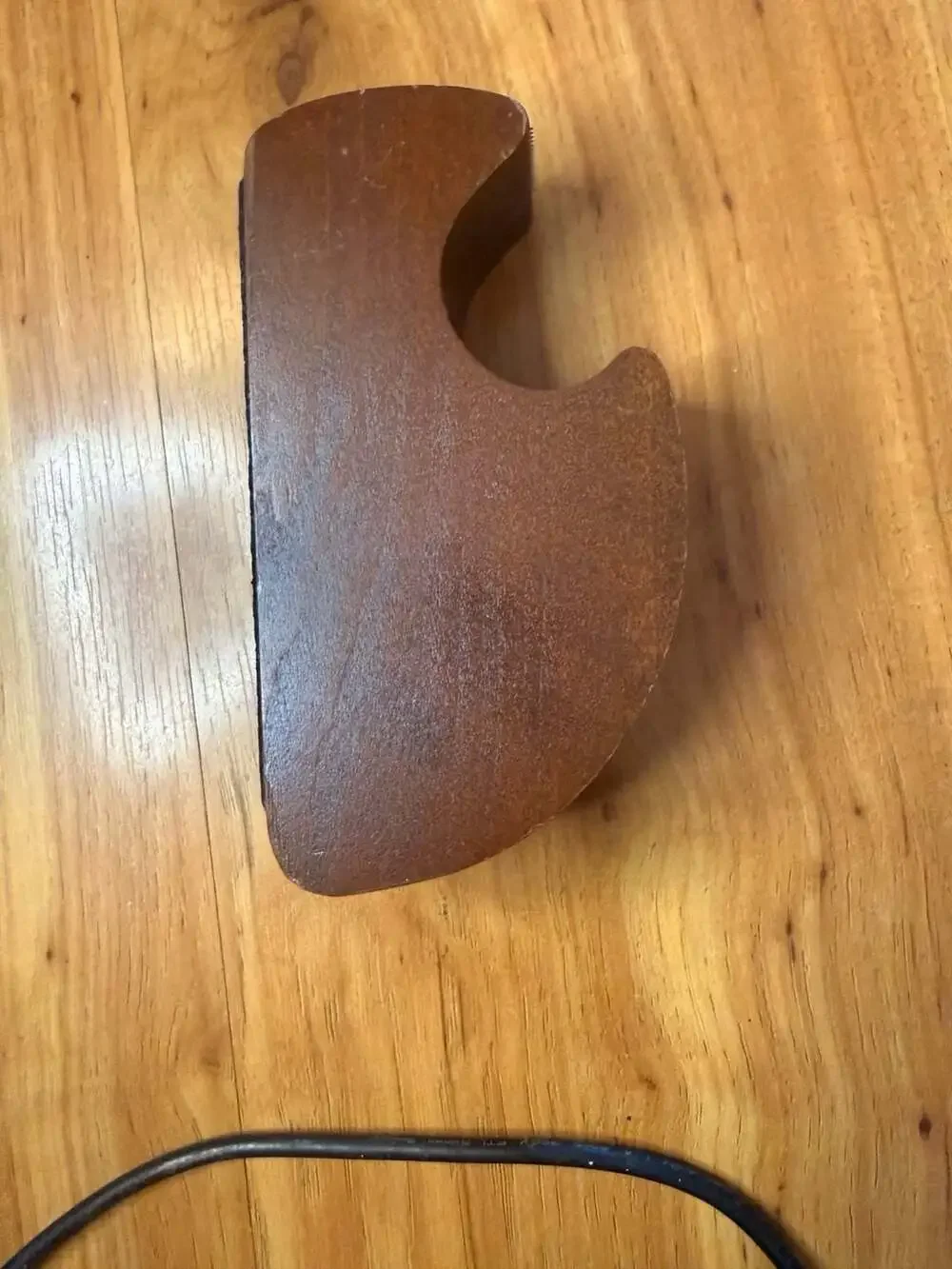 Levenger Wooden Desktop Tape Dispenser